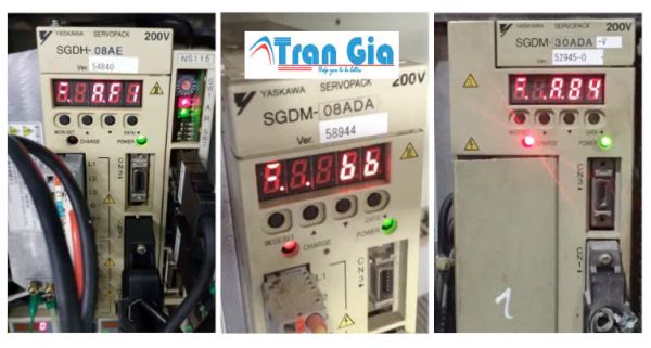 Sửa servo Yaskawa Hồ Chí Minh