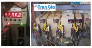 Sửa servo Yaskawa Hồ Chí Minh