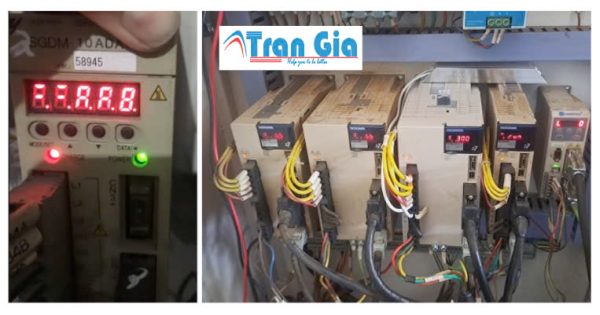 Sửa servo Yaskawa Hồ Chí Minh