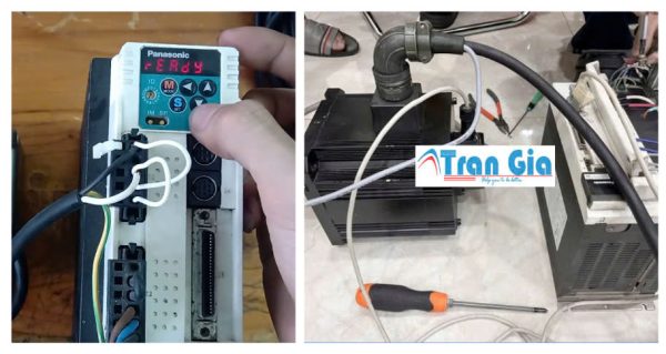 Lỗi thường gặp ở servo panasonic - TRAN GIA Automation
