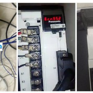 Lỗi thường gặp ở servo panasonic - TRAN GIA Automation