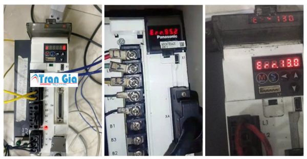 Lỗi thường gặp ở servo panasonic - TRAN GIA Automation