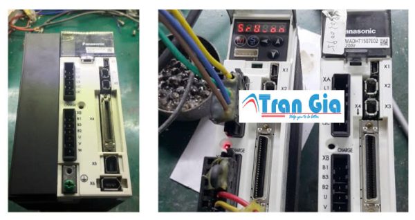Lỗi thường gặp ở servo panasonic - TRAN GIA Automation