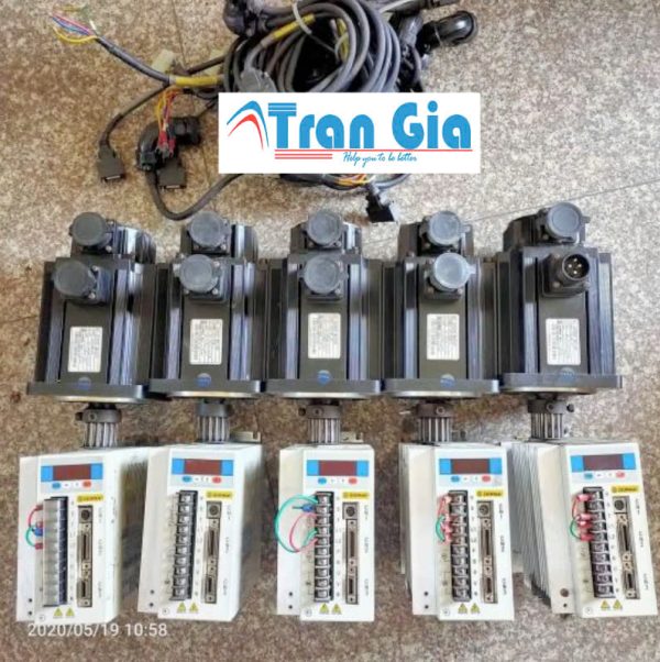 Sửa Servo Inovance báo lỗi linh kiện chính hãng
