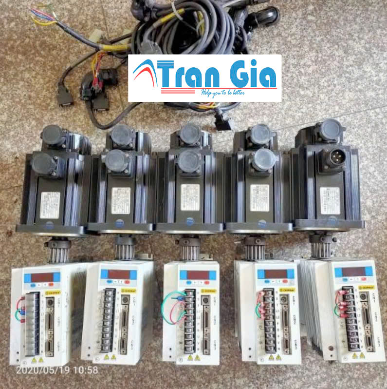 Sửa Servo Inovance báo lỗi linh kiện chính hãng