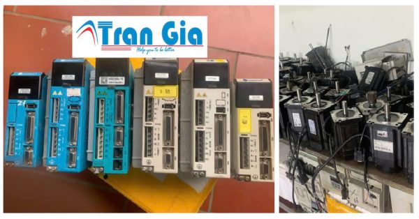 Sửa chữa Servo Drive LS hư hỏng nhanh chóng khu vực miền Nam trong vòng 24h