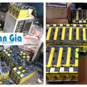 Chuyên sửa chữa và xử lí servo Fanuc báo lỗi nhanh chóng khu vực miền Nam