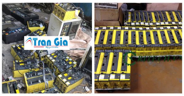 Chuyên sửa chữa và xử lí servo Fanuc báo lỗi nhanh chóng khu vực miền Nam