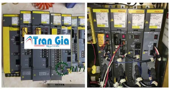 Chuyên sửa chữa và xử lí servo Fanuc báo lỗi nhanh chóng khu vực miền Nam