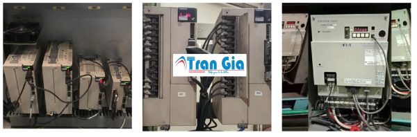 Chuyên Sửa AC Servo Yaskawa Báo Lỗi với linh kiện chính hãng