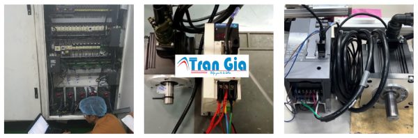 Chuyên Sửa AC Servo Yaskawa Báo Lỗi với linh kiện chính hãng