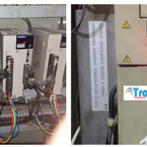 Chuyên Sửa AC Servo Yaskawa Báo Lỗi với linh kiện chính hãng