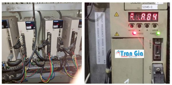 Chuyên Sửa AC Servo Yaskawa Báo Lỗi với linh kiện chính hãng