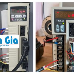 Bảng mã lỗi Servo Teco chi tiết - Trần Gia Automation