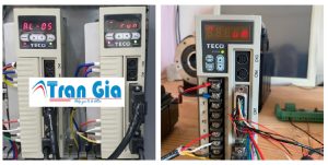 Bảng mã lỗi Servo Teco chi tiết - Trần Gia Automation