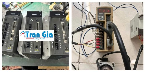 Bảng mã lỗi Servo Teco chi tiết - Trần Gia Automation