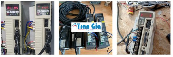 Bảng mã lỗi Servo Teco chi tiết - Trần Gia Automation