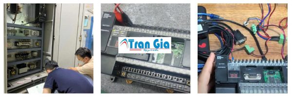 Chuyên Sửa PLC Omron uy tín với linh kiện chính hãng