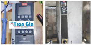 Biến tần danfoss Báo Lỗi hư hỏng xử lí nhanh chóng