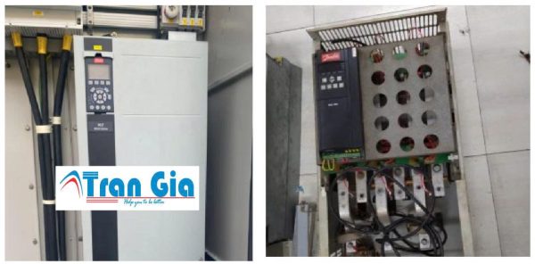 Nhận sửa biến tần Danfoss Báo Lỗi ALarm 14 lấy ngay