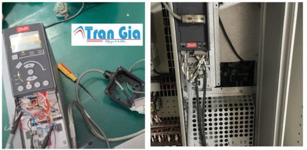 Nhận sửa biến tần Danfoss Báo Lỗi ALarm 14 lấy ngay