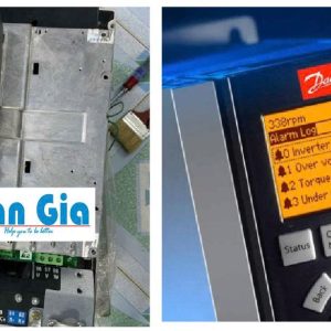 Nhận sửa biến tần Danfoss Báo Lỗi ALarm 14 lấy ngay