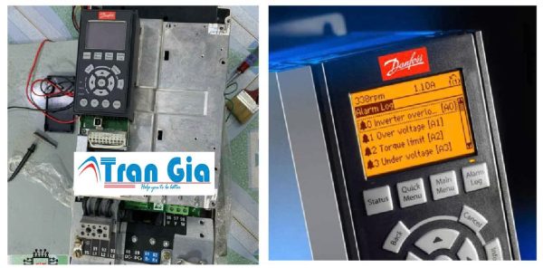 Nhận sửa biến tần Danfoss Báo Lỗi ALarm 14 lấy ngay