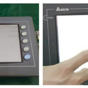 Một số hình ảnh đang trong quá trình sửa màn hình HMI tại TRAN GIA