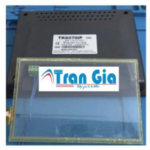 Một số hình ảnh đang trong quá trình sửa màn hình HMI tại TRAN GIA