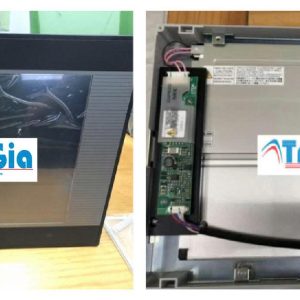 Một số hình ảnh đang trong quá trình sửa màn hình HMI tại TRAN GIA