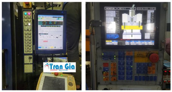 Chuyên sửa màn hình máy ép nhựa nhanh chóng với kinh nghiệm lâu năm trong nghề