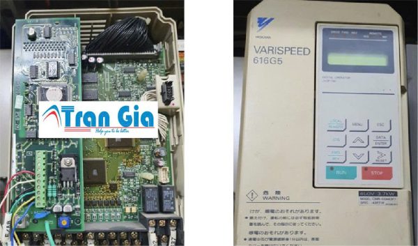 TRAN GIA Automation chuyên cung cấp và sửa chữa mọi loại biến tần