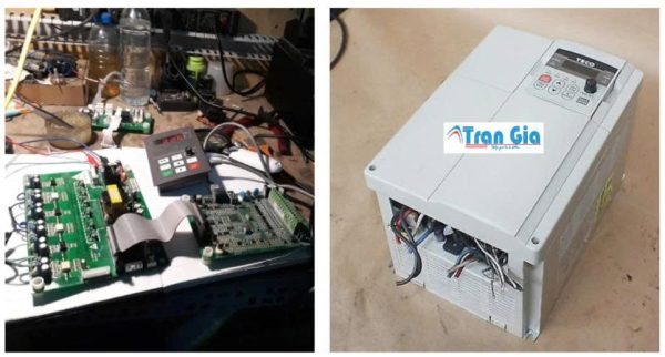 TRAN GIA Automation chuyên cung cấp và sửa chữa mọi loại biến tần