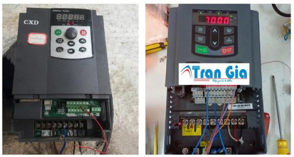 TRAN GIA Automation chuyên cung cấp và sửa chữa mọi loại biến tần