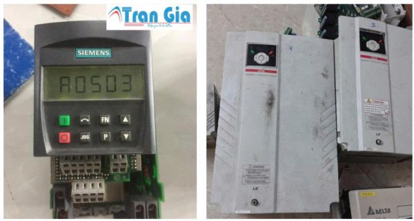 TRAN GIA Automation chuyên cung cấp và sửa chữa mọi loại biến tần