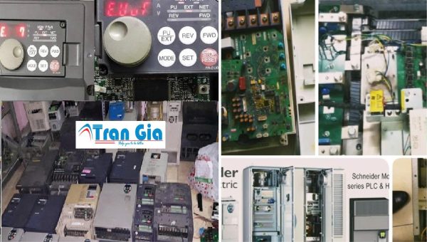 TRAN GIA Automation chuyên cung cấp và sửa chữa mọi loại biến tần
