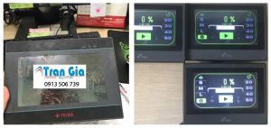 Hình ảnh một số thiết bị màn hình HMI đang được chúng tôi sửa chữa 
