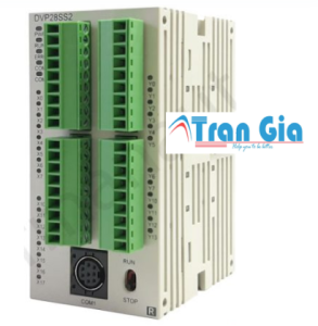 PLC Delta DVP28SS211T 16 In/12 Out Transistor 24VDC