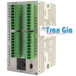 PLC Delta DVP28SS211T 16 In/12 Out Transistor 24VDC