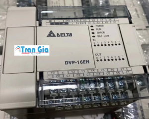 Bộ lập trình PLC Delta DVP16EH00T2 8 In/8 Out Transistor 220VAC
