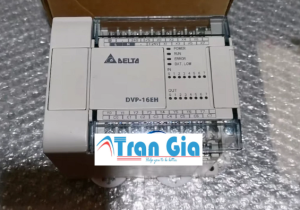 Bộ lập trình PLC Delta DVP16EH00T3 8 In/8 Out Transistor 220VAC