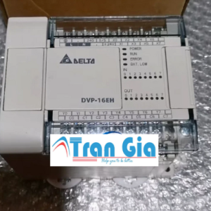 Bộ lập trình PLC Delta DVP16EH00T3 8 In/8 Out Transistor 220VAC