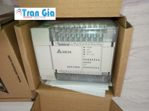 Bộ lập trình PLC Delta DVP20EH00T3 10 In/10 Out Transistor 220VAC