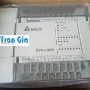 Bộ lập trình PLC Delta DVP20EH00T2 12 In/8 Out Transistor 220VAC