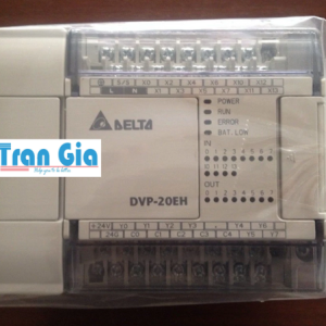 Bộ lập trình PLC Delta DVP20EH00T3 10 In/10 Out Transistor 220VAC