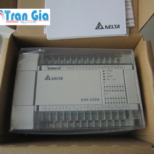Bộ lập trình PLC Delta DVP32EH00T3 16 In/16 Out Transistor 220VAC