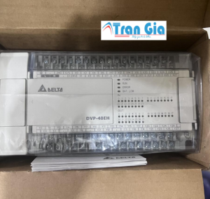 Bộ lập trình PLC Delta DVP48EH00R2 24 In/24 Out Relay 220VAC