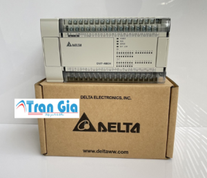 Bộ lập trình PLC Delta DVP48EH00R2 24 In/24 Out Relay 220VAC