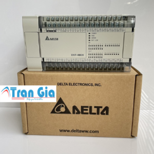 Bộ lập trình PLC Delta DVP48EH00T3 24 In/24 Out Transistor 220VAC
