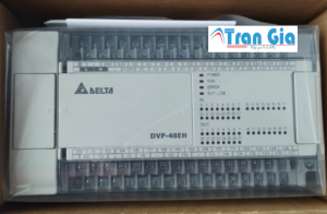 Bộ lập trình PLC Delta DVP48EH00T3 24 In/24 Out Transistor 220VAC